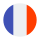 Français flagga Ikon