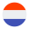 Nederlands flagga Ikon