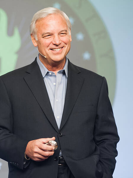 Foto av Jack Canfield  | Cleeven Konsult